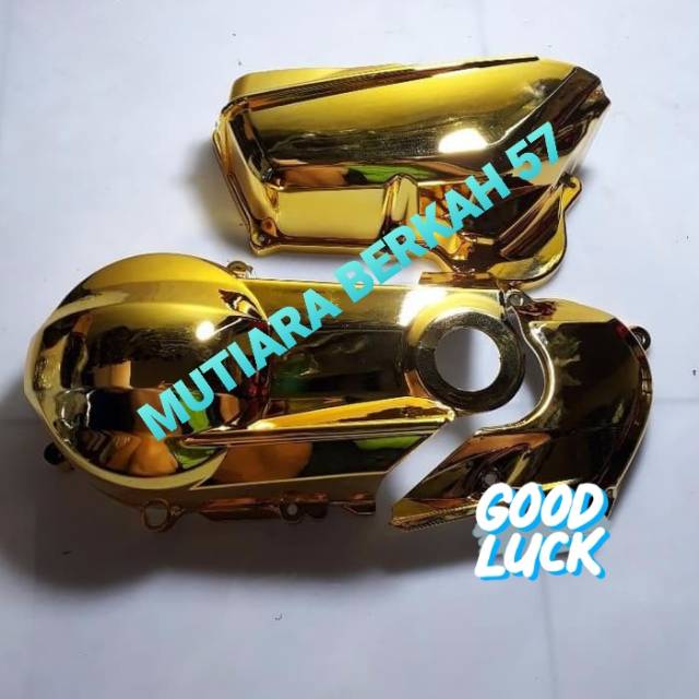 Variasi Cover CVT+HAWA Motor MIO M3-SOUL GT 125-FINO 125-XRIDE 125-MIO Z Trmurh