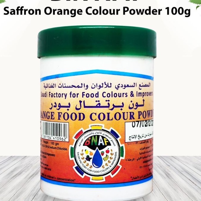 

saffron bubuk orange.100g