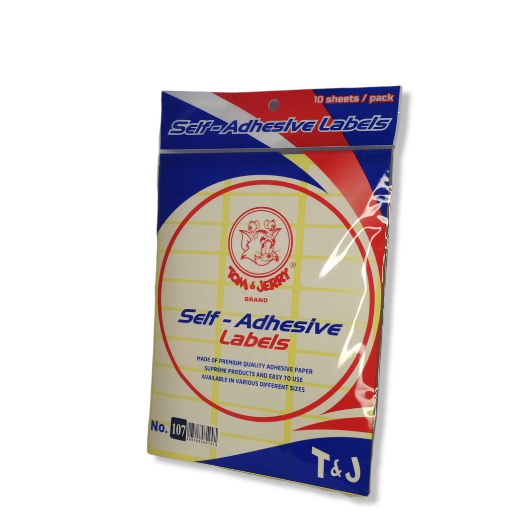 

Gramedia Medan - TOM & JERRY LABEL NO. 107