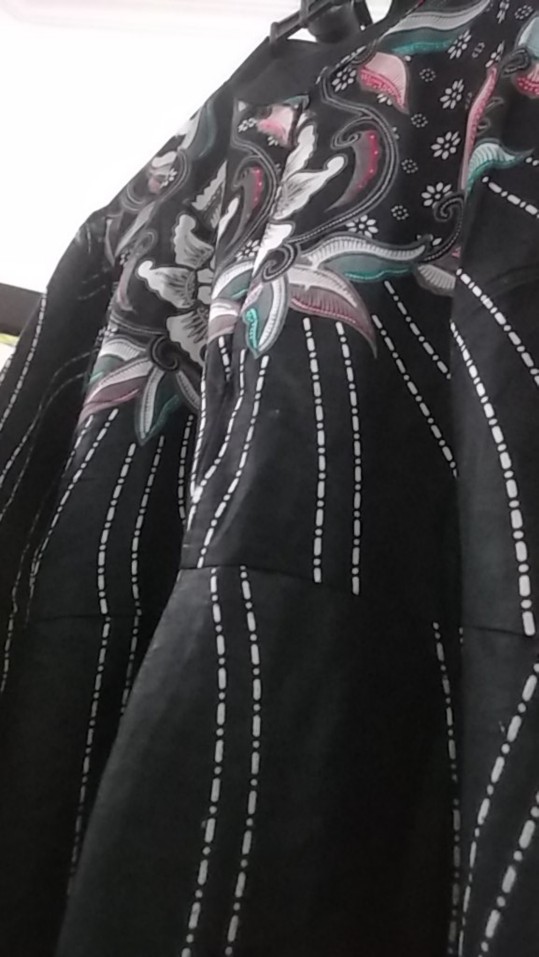 Bisa Pisah Batik Couple Keluarga Sania Ruffle Ori Ndoro Jowi Termurah Prasasti Abu