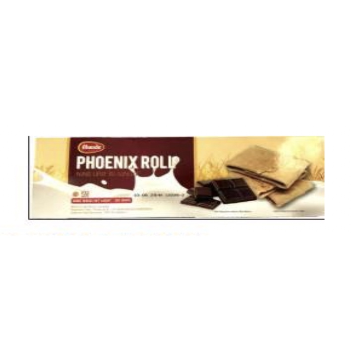 

Monde Phoenix Roll Kukis Lipat Chocolate