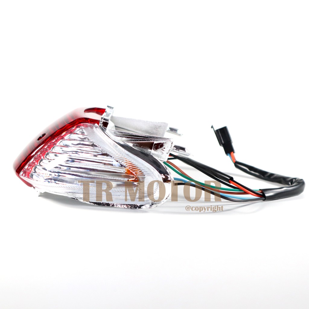 Lampu Stop Supra x lama Belakang Lampu Rem Stoplamp Stopan