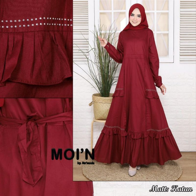 NADIRA DRESS BY MOI'N