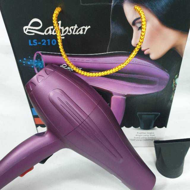 Hairdyer Rambut Terlaris Ladystar Ls 210 Pengering Rambut Salon 02-003-ls