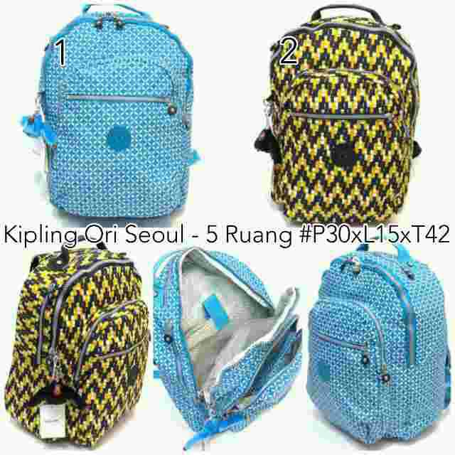 #TasWanita Cantik - Ransel Kipling ORI Seoul