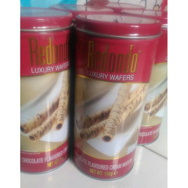 

Redondo wafer stick coklat best seller