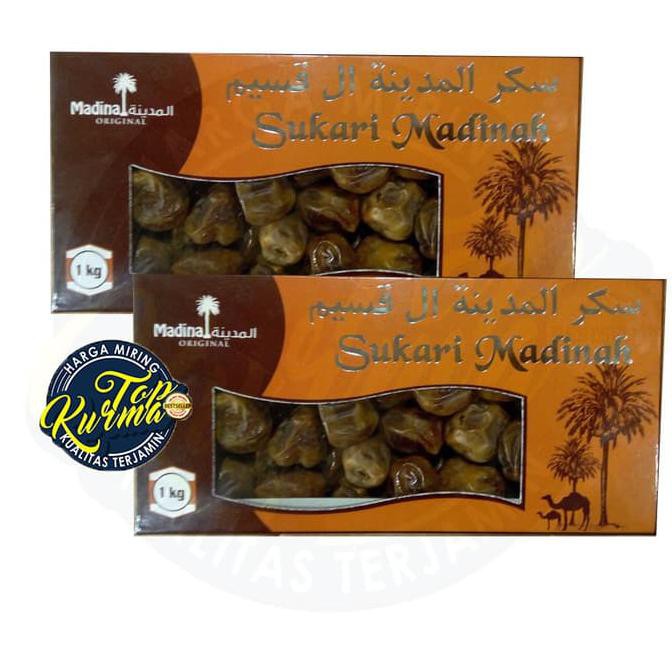 

Produk Terbaik Kurma Sukari Sukari Kemasan 1Kg Original Oleh-Oleh Haji Umroh