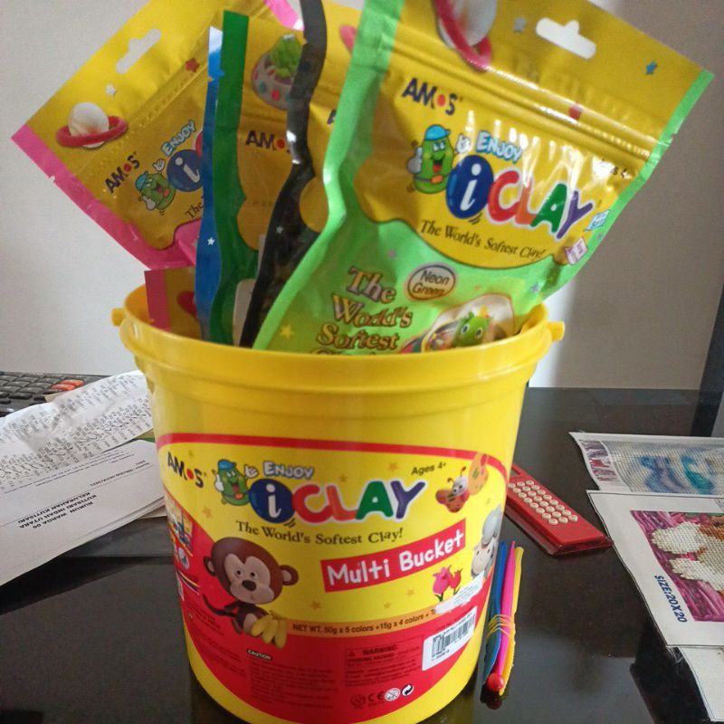 I clay 50g