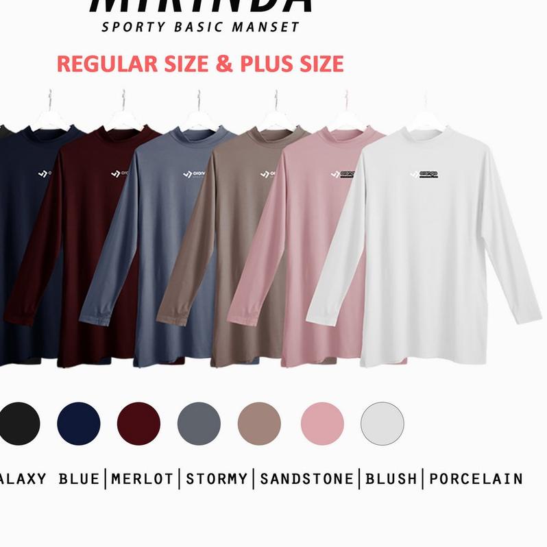 Manset Rayon Mirinda Strech Sporty