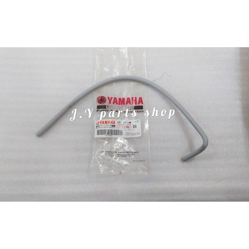 PIPE 3 PIPA SELANG HISAP HAWA UDARA VAKUM INTAKE INTEK VEGA R NEW JUPITER Z 110 BURHAN ORIGINAL YGP 5TF-F4313-00