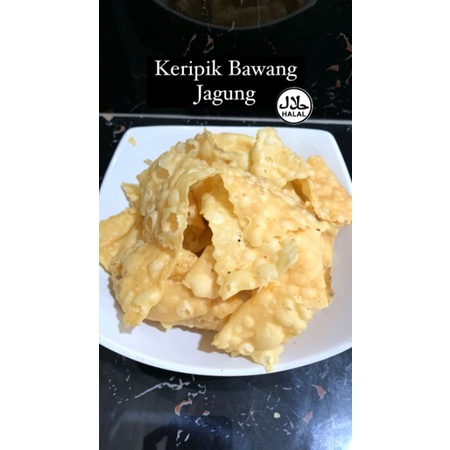 

KERIPIK BAWANG JAGUNG| KUE BAWANG JAGUNG 250GRAM