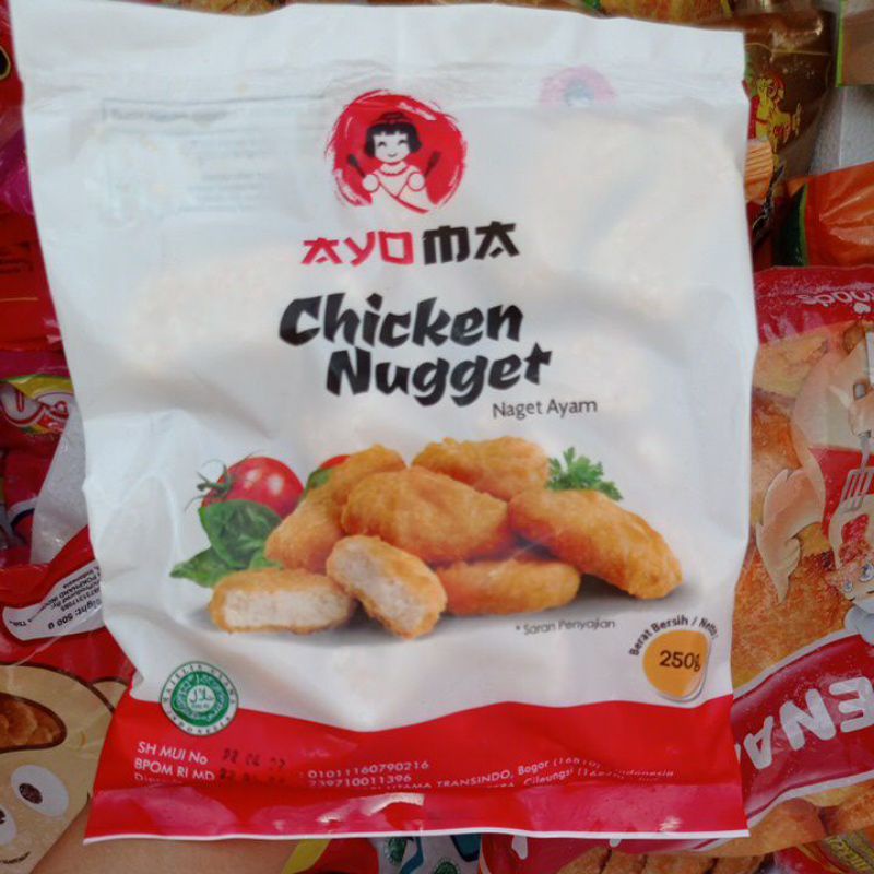 AYOMA nugget ayam 250gr