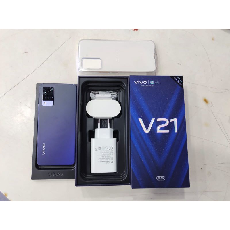 VIVO V21 Jaringan 5G Fullset