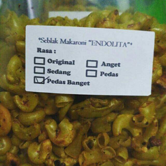 

Seblak makaroni "ENDOLITA