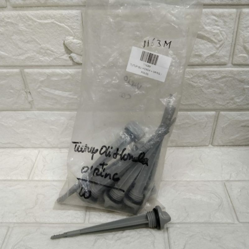 TUTUP OLI HONDA + O RING