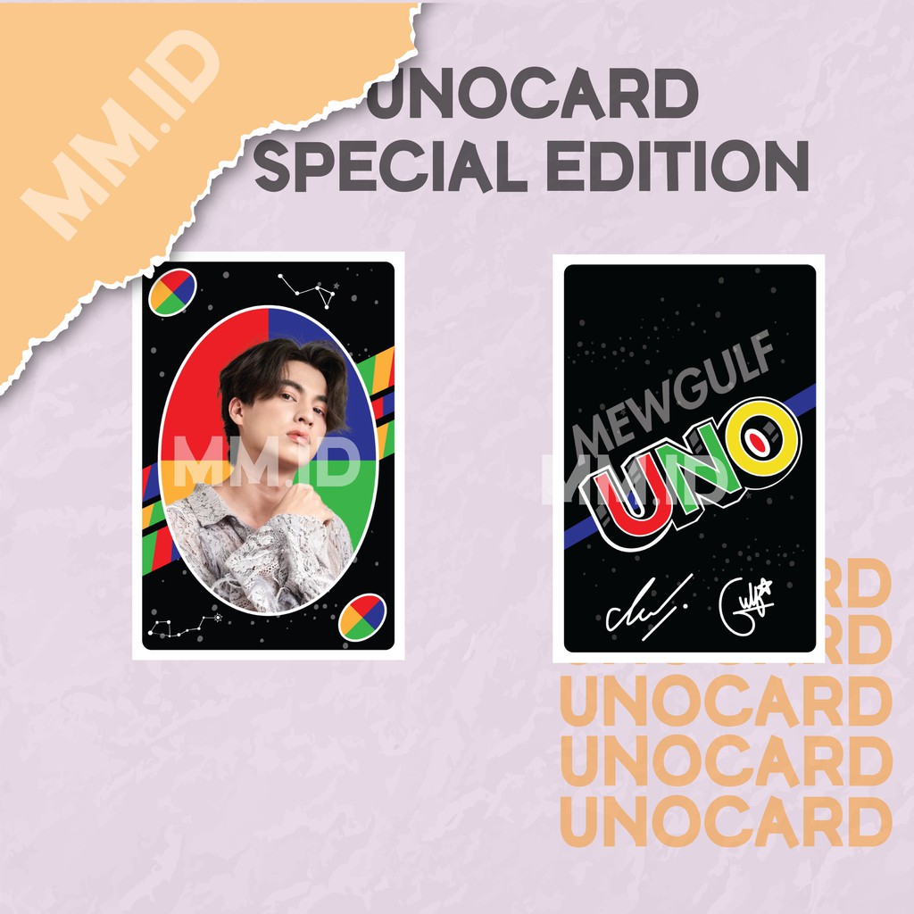 UNO Card Thailand Raikantopeni MewGulf