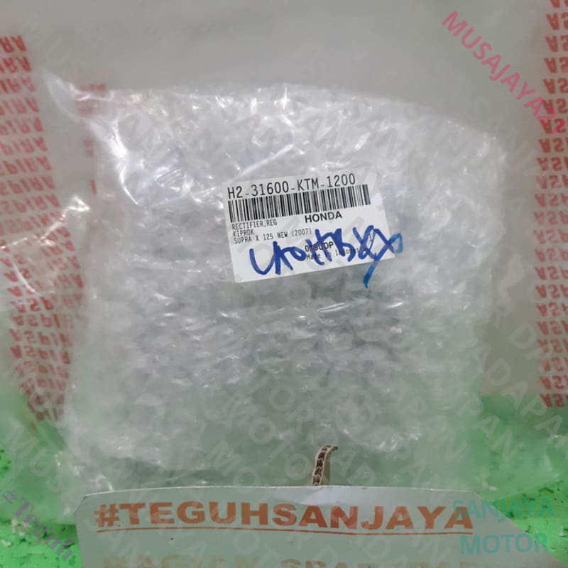 (100% Berkualitas ) Regulator Kiprok Supra X 125 Karisma Asli Original Aspira Keren