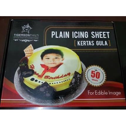 

BISA COD Kertas Gula Edible Tigerson CUCI GUDANG Kode 897