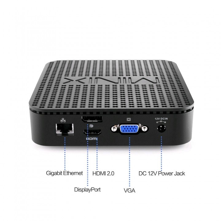 69 MINIX NEO G41V-4 MAX Mini PC - Intel N4100 RAM 4GB ROM 128GB Win 10