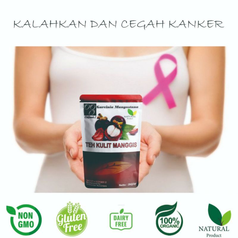 

Teh Herbal Kulit Manggis Kualitas Super Ampuh Mengobati Dan Mencegah Kanker