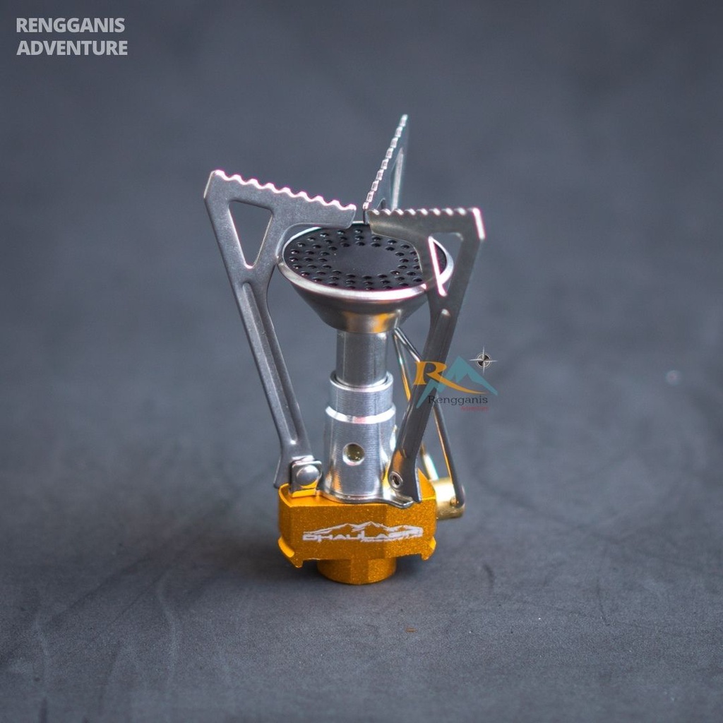 Kompor Camping Mini Stove 03 DHAULAGIRI Kompor Ultralight Kemah Gunung