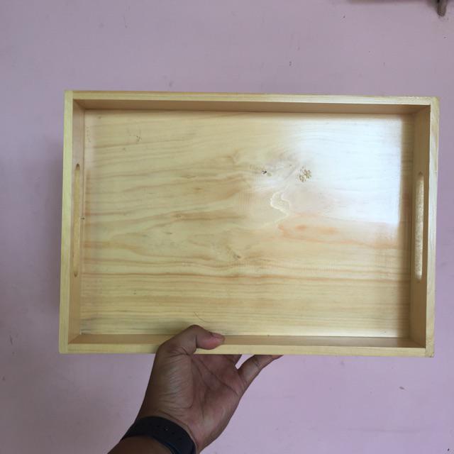 DISKON 23 Tray Kayu  Nampan  Kayu  Baki Kayu  