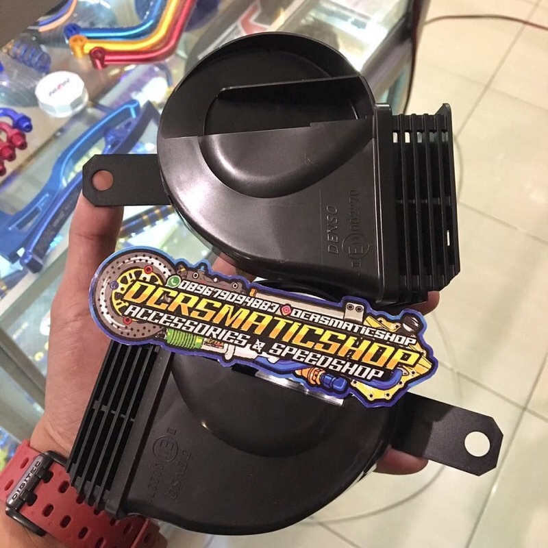 klakson denso keong/klakson denso waterproof/klakson denso power tune