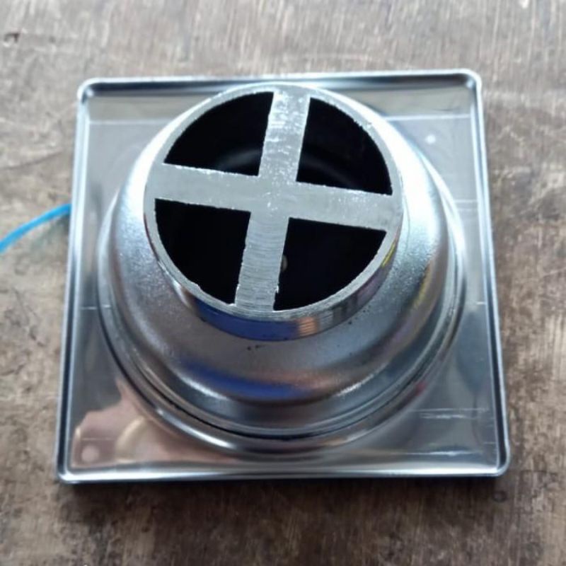 SARINGAN GOT Pembuangan Floor Drain model TOTO Stainless Steel 4&quot; 4inch - CAMEL