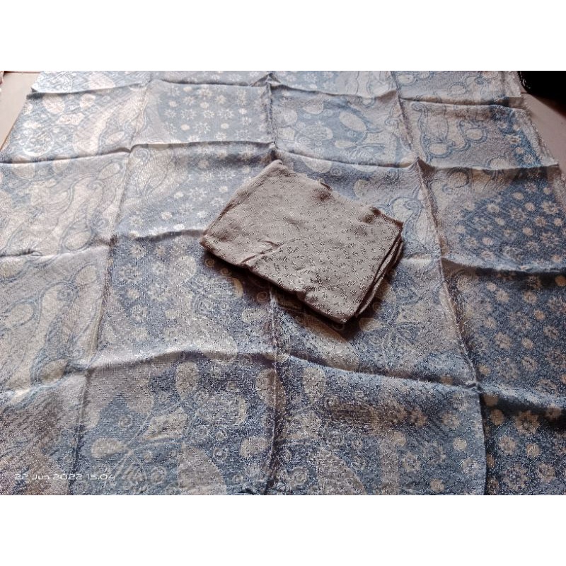 kain batik viscose semi sutera, viscose pulauan, batik pastel