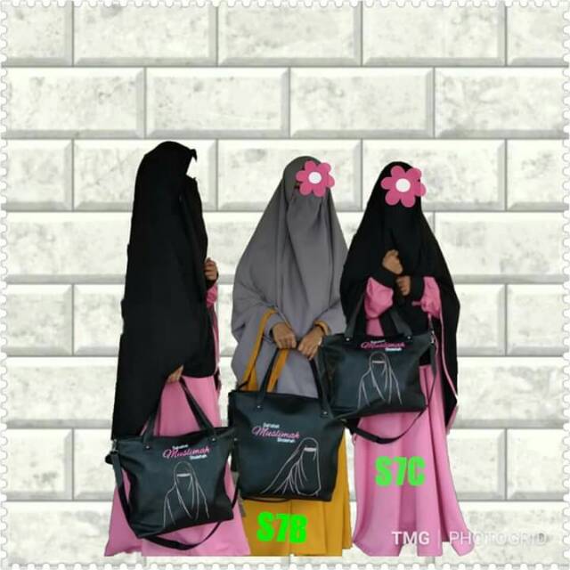 Tas Muslimah/Tas Slempang/Tas niqobie/produk ORI