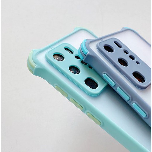 Bumper Case Softcase 4 Sudut Vivo X50e