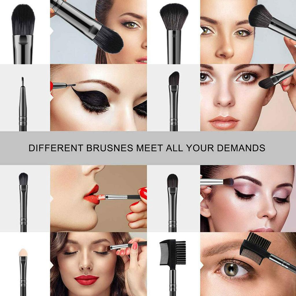 Brush Make Up* Rui Bla Berlin* Kuas Rias Make Up* 1 Set Isi 6pcs