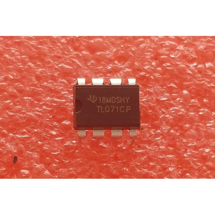 TL071CP TL071 IC Op Amp