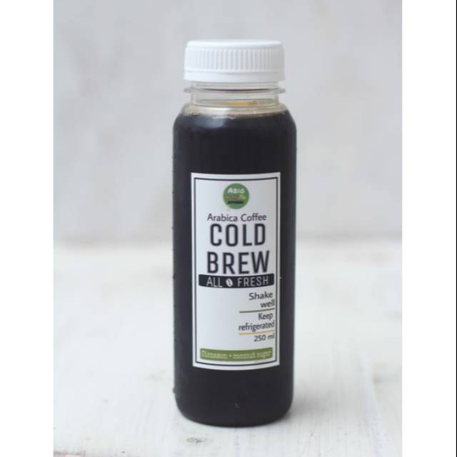 

Cold Brew Black with coconut sugar