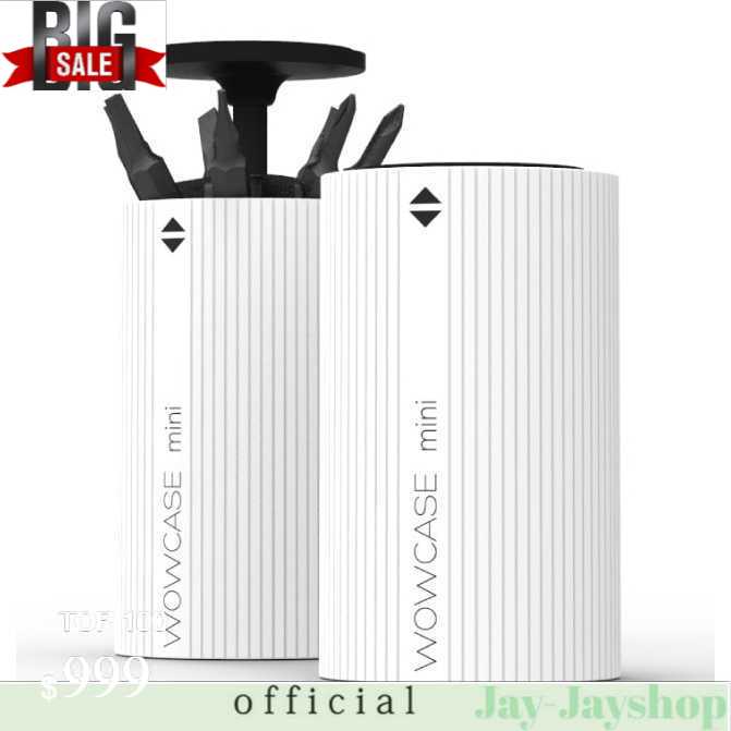 Xiaomi Mijia Wowstick Wowcase Mini Screwdriver Bits Case