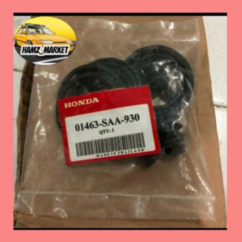 Sil seal Rem Depan Brio mobilio