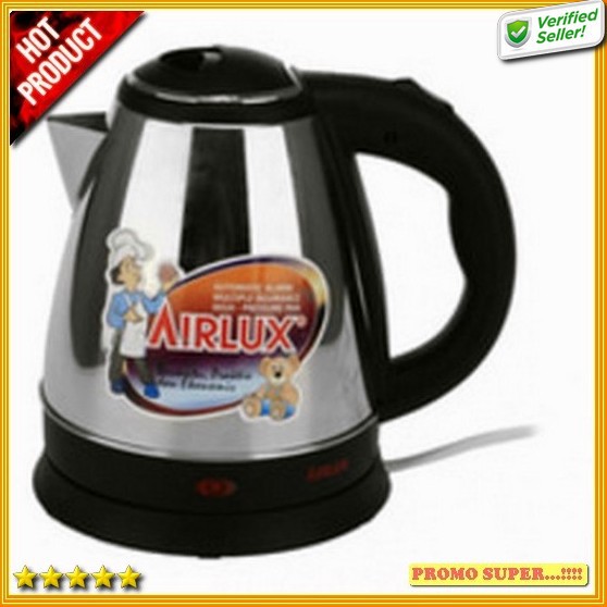 Teko Listrik / Electric Kettle AIRLUX Tipe KE - 8150 R3327