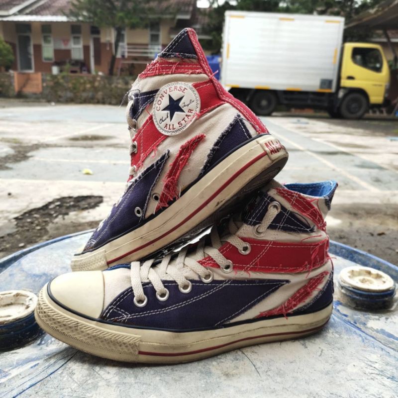 Converse the who