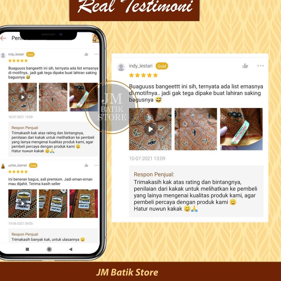 Harga TERMURAAH.. Kain Batik Solo Jarik Prodo H. Santoso Istana President Motif Sidomukti Katun Prem