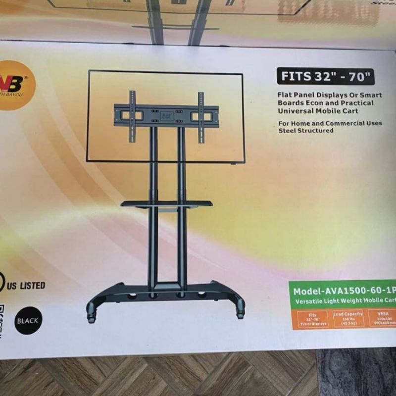 Standing Bracket tv North Bayou NB AVA1500-60-1p 32&quot; s/d 65&quot; Bisa Gojek