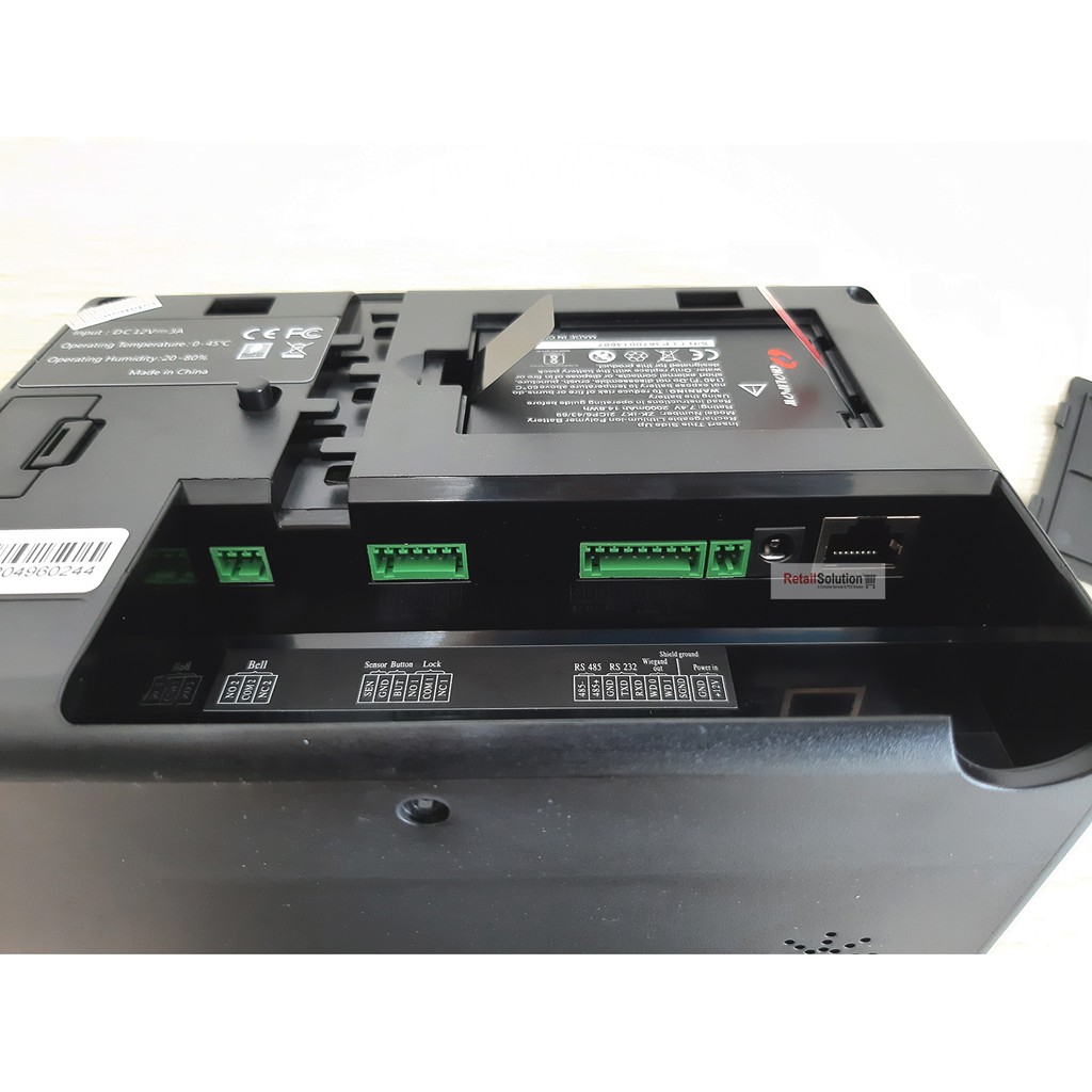 Mesin Absensi Fingerprint Wajah ADMS - Solution X601 / X-601 / X 601