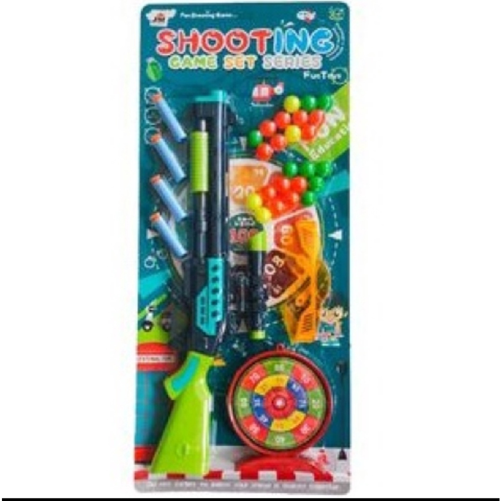 Mainan Anak Shooting Game / Tembak Sasaran