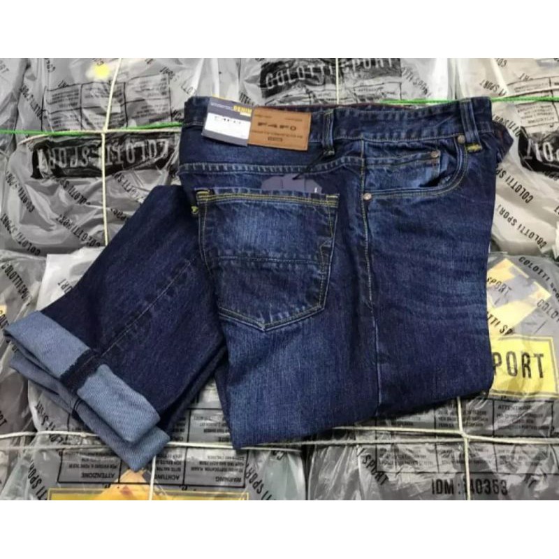 CELANA JEANS PRIA FAFO ORIGINAL/CELANA PANJANG PRIA/CELANA PRIA IMPORT
