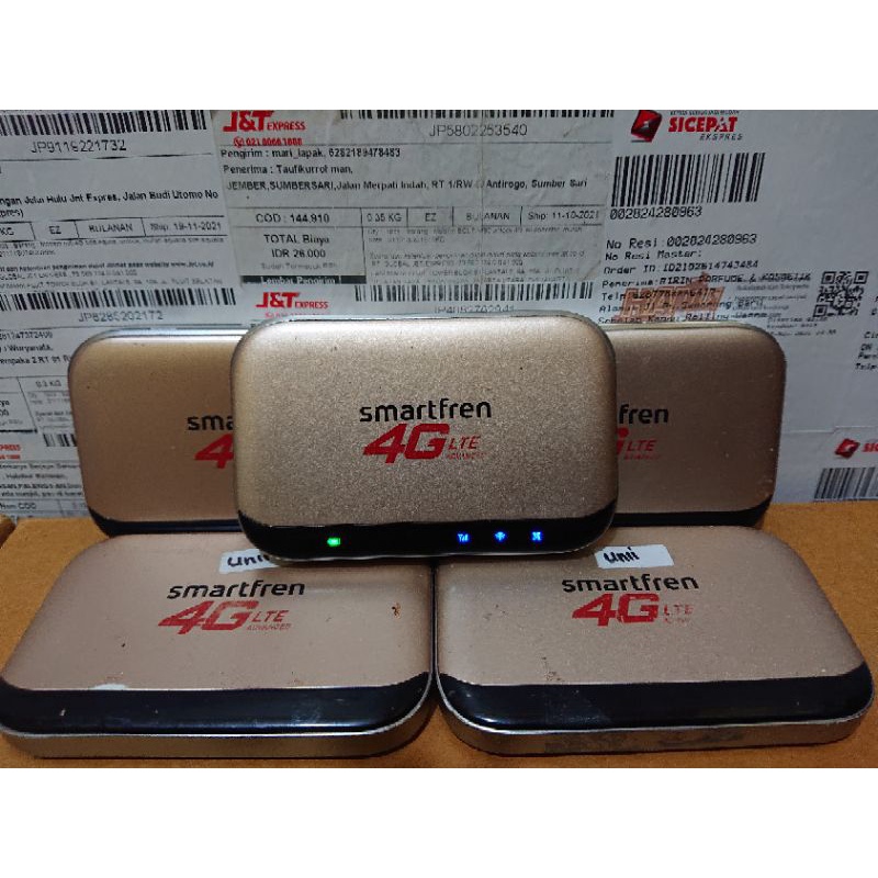 Modem Mifi M5 Smartfen Unlimited 4G LTE  ( NGOBOY KREN ABIZ )