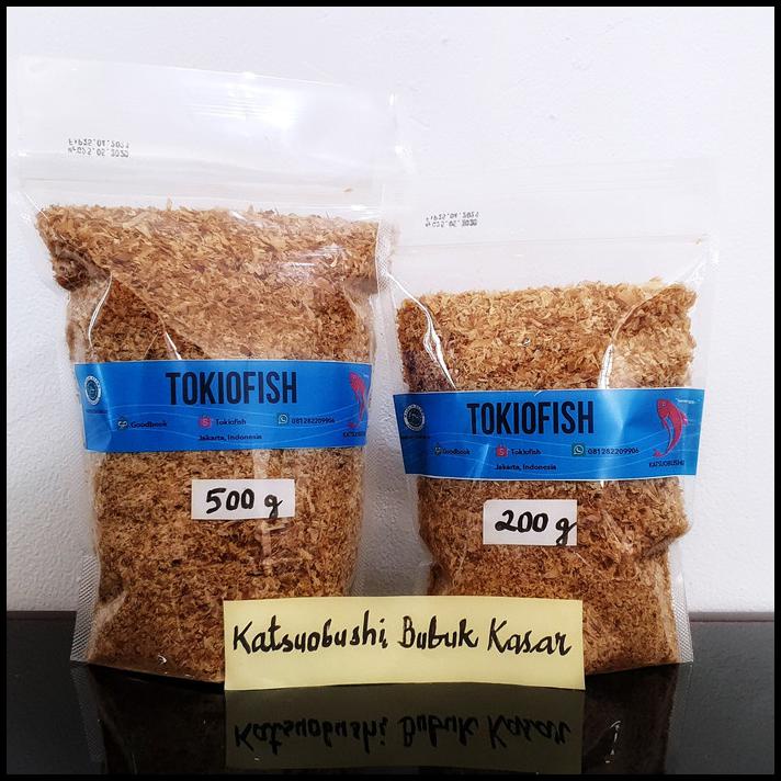 

Katsuobushi Bubuk Tokiofish (Kasar - 500Gr)