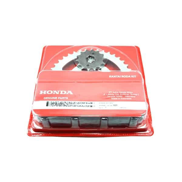 Rantai Roda Kit Drive Chain Kit Verza 150 06401K18900 xo2