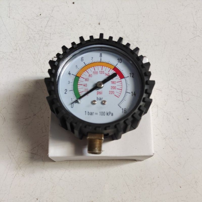 pressure gauge for inflator TG3 / pressure gauge for inflator 3 in 1