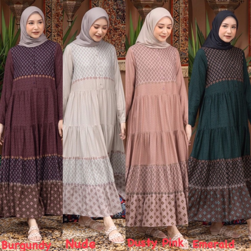 Lateefa Dress HL