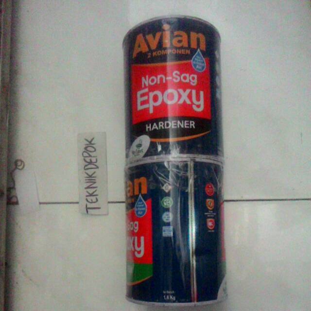 lem epoxy 2 komponen non-sag lem tangki mobil lem motor avian DSIKON7