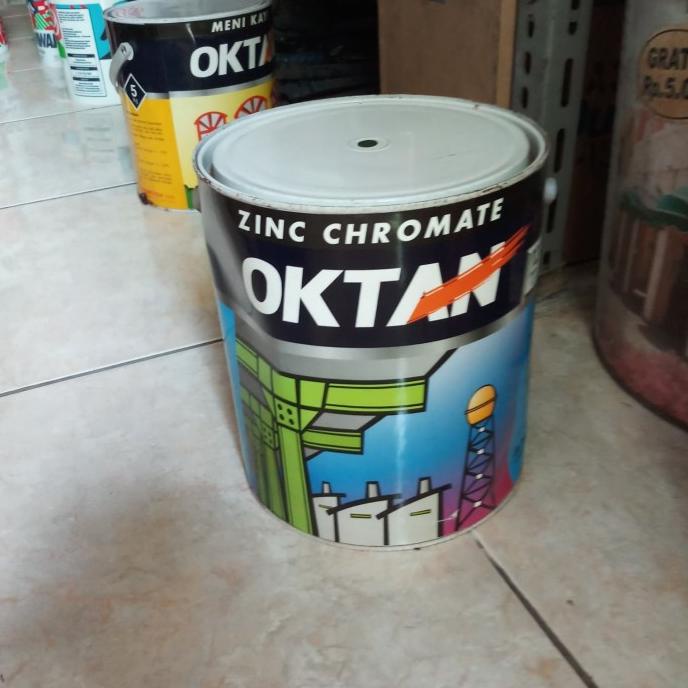 $$$$] Cat meni besi OKTAN galon. meni Hijau.